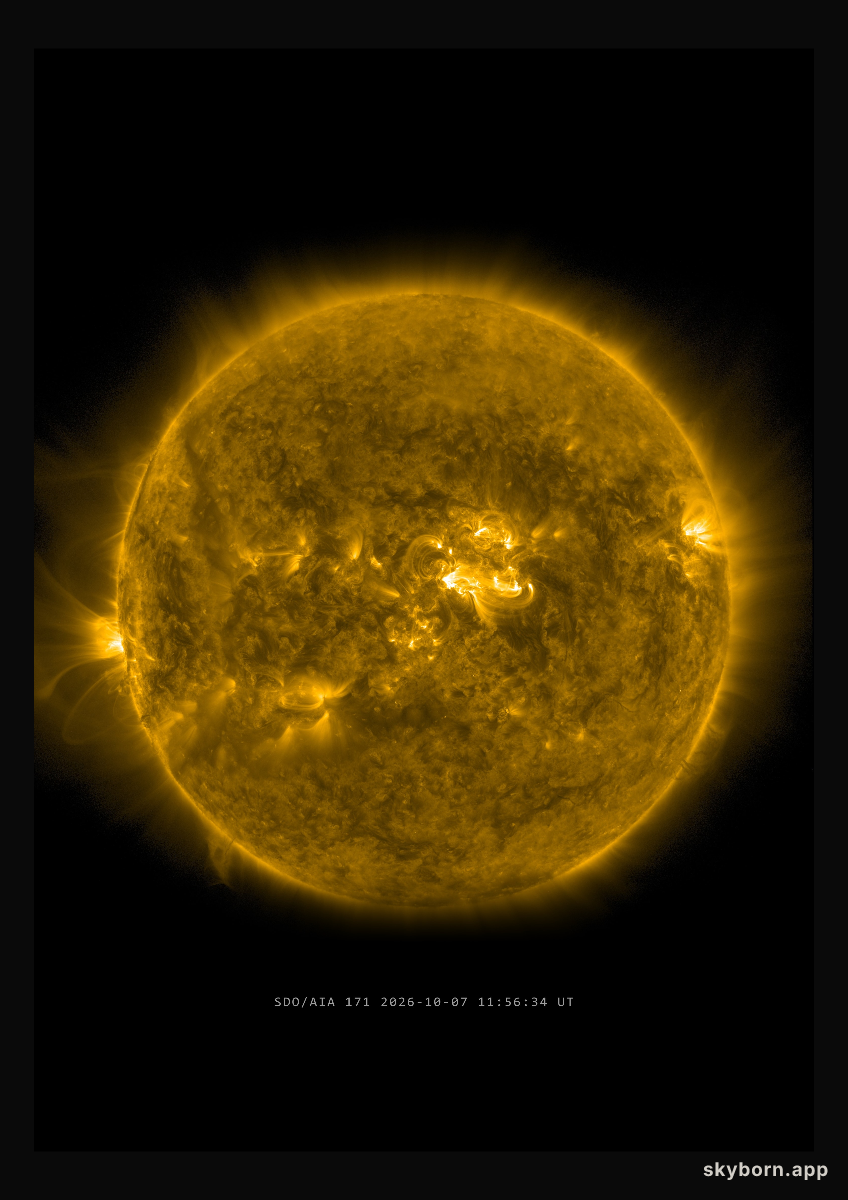 The Sun on 7 October 2026