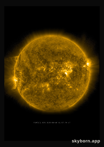 The Sun on 8 October 2026