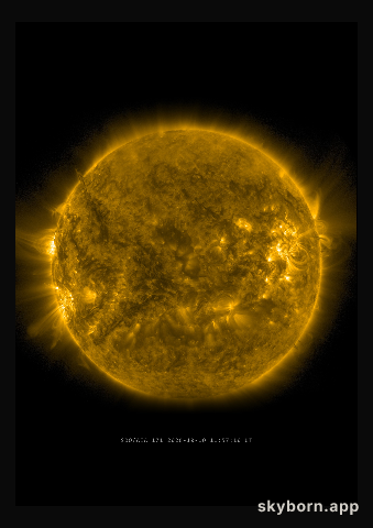 The Sun on 10 October 2026