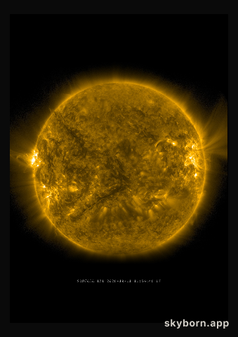 The Sun on 11 October 2026