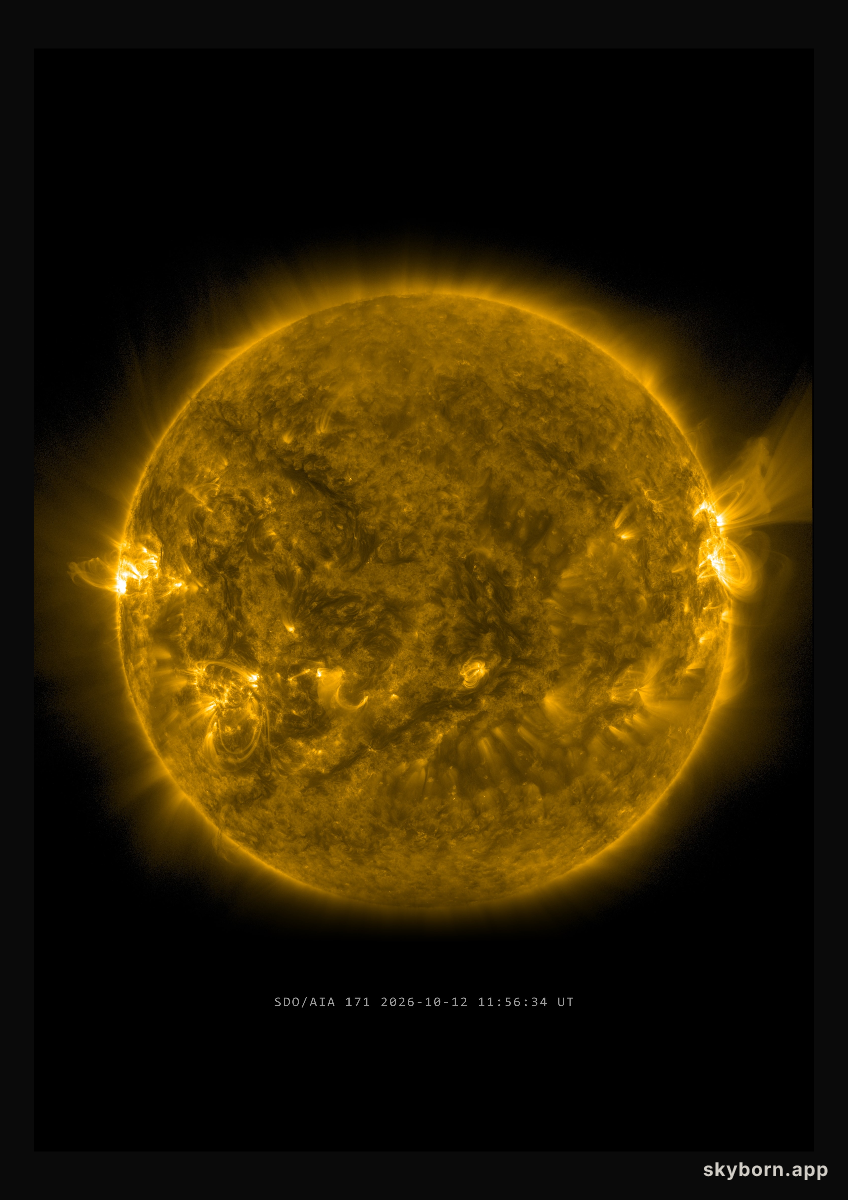 The Sun on 12 October 2026
