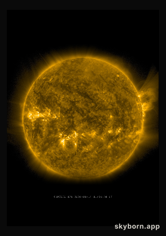 The Sun on 14 October 2026