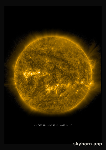The Sun on 15 October 2026