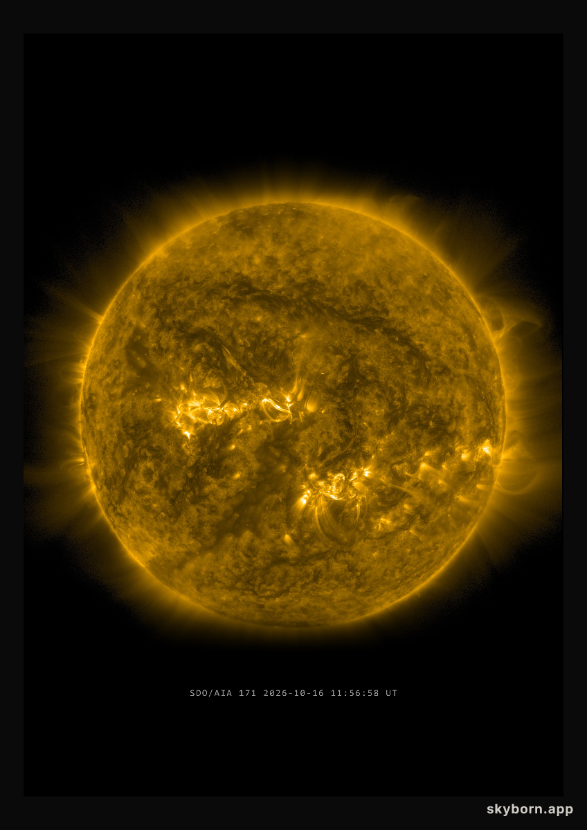 The Sun on 16 October 2026