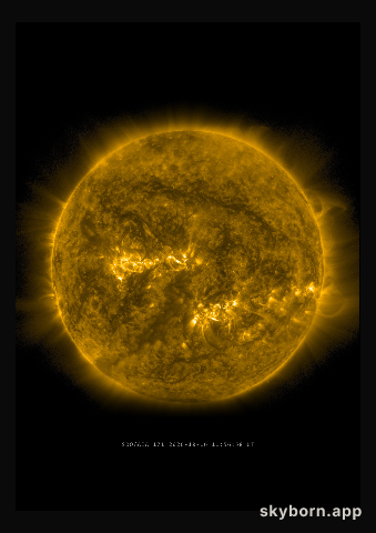 The Sun on 16 October 2026